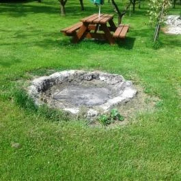 Mátyás Vendégház Egyházasrádóc - Medence/kert