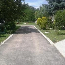 Mátyás Vendégház Egyházasrádóc - Medence/kert