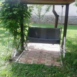 Mátyás Vendégház Egyházasrádóc - Medence/kert