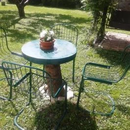 Mátyás Vendégház Egyházasrádóc - Medence/kert