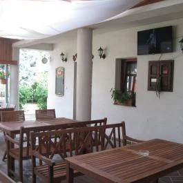 Bényei Fogadó és Étterem Erdőbénye - Medence/kert