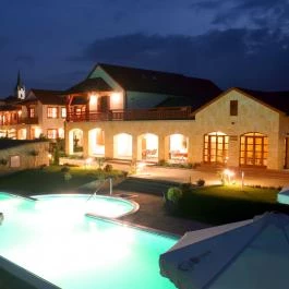 Magita Hotel Erdőbénye - Medence/kert