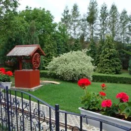 Zempléni Vendégház Erdőbénye - Medence/kert