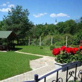 Zempléni Vendégház Erdőbénye - Medence/kert