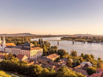 Kis-Duna sétány Esztergom