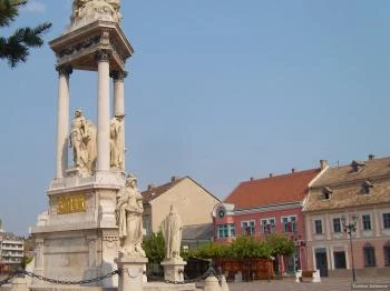 Széchenyi tér Esztergom