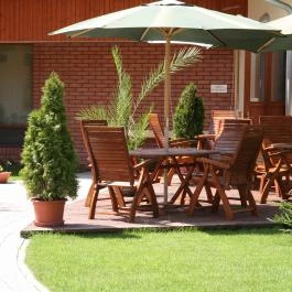 Hotel Adalbert - Szent György Ház Esztergom - Medence/kert