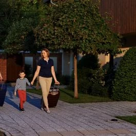 Hotel Adalbert - Szent György Ház Esztergom - Medence/kert