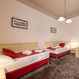 Bazilika alatti Panzió Esztergom - Szobák