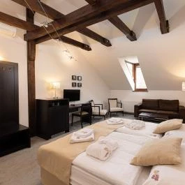 Bazilika alatti Panzió Esztergom - Szobák