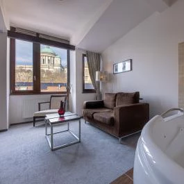 Bazilika alatti Panzió Esztergom - Szobák