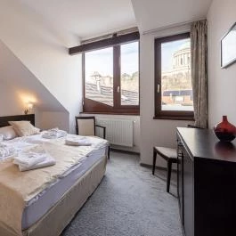 Bazilika alatti Panzió Esztergom - Szobák