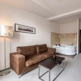 Bazilika alatti Panzió Esztergom - Szobák