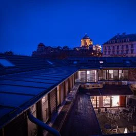 Bazilika alatti Panzió Esztergom - Szobák