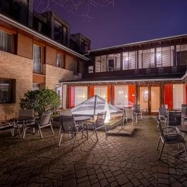 Bazilika alatti Panzió Esztergom - Medence/kert