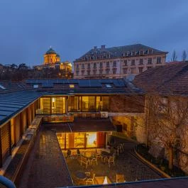 Bazilika alatti Panzió Esztergom - Szobák