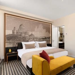 Grand Hotel Esztergom Esztergom - Szobák