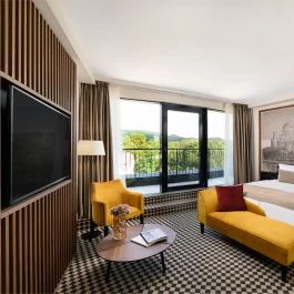 Grand Hotel Esztergom Esztergom - Szobák