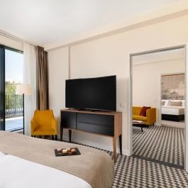 Grand Hotel Esztergom Esztergom - Szobák