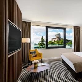 Grand Hotel Esztergom Esztergom - Szobák