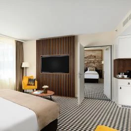 Grand Hotel Esztergom Esztergom - Szobák