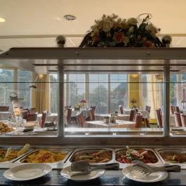 Hotel Bellevue Esztergom - Vendéglátás