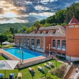 Hotel Bellevue Esztergom - Külső kép