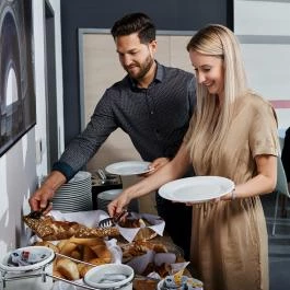 Hotel Adalbert - Szent Tamás Ház Esztergom - Vendéglátás