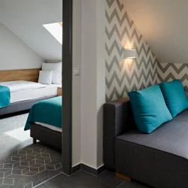 Hotel Adalbert - Szent Tamás Ház Esztergom - Szobák