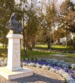 223. legjobb látnivaló: Erzsébet királyné szobra