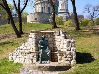 Vitéz János szobra Esztergom