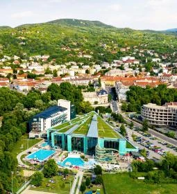 77. legjobb látnivaló: Aquasziget Esztergom