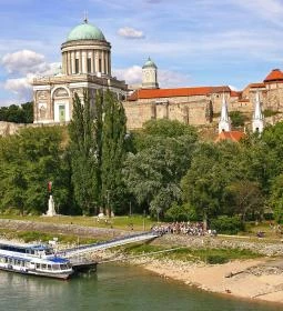 10. legjobb látnivaló: Esztergomi vár