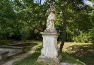 Etyek - Nepomuki Szent János szobor