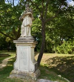 Nepomuki Szent János szobor