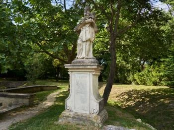 Nepomuki Szent János szobor Etyek