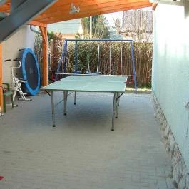 Németh Vendégház Dombori Fadd-Dombori - Medence/kert