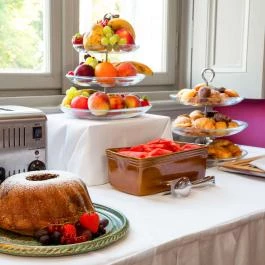 Károlyi Kastély Hotel & Restaurant Fehérvárcsurgó - Vendéglátás