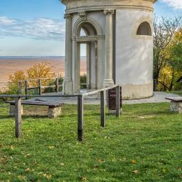 Gloriette-kilátó Fertőboz - Külső kép