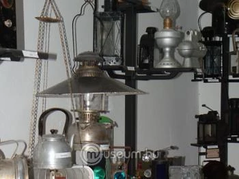 Vasúti Lámpamúzeum Fertőszéplak