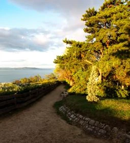 5. legjobb látnivaló: Szaplonczay sétány