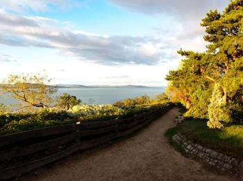 Szaplonczay sétány Fonyód