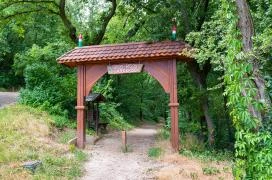 Sipos-hegyi parkerdő Fonyód