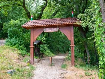 Sipos-hegyi parkerdő Fonyód