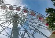 Fonyód - Fonyódi Óriáskerék