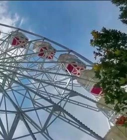 101. legjobb látnivaló: Fonyódi Óriáskerék