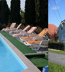 Fonyódi fűtött medencés Apartman