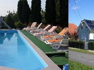 Fonyódi fűtött medencés Apartman Fonyód