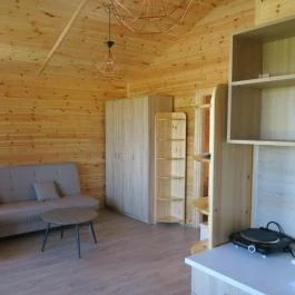 Napsugár Kemping és Panzió Fonyód - Szobák