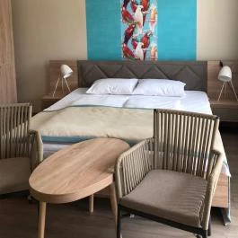 Napsugár Kemping és Panzió Fonyód - Szobák